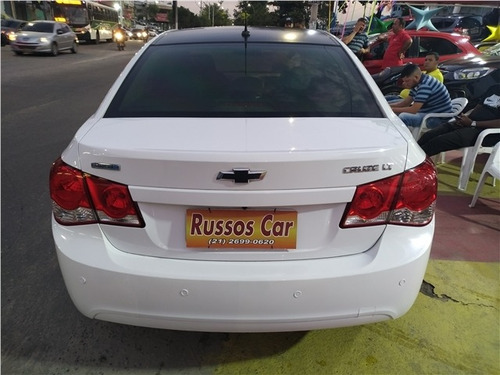 Chevrolet Cruze 1.8 Lt 16v Flex 4p Manual