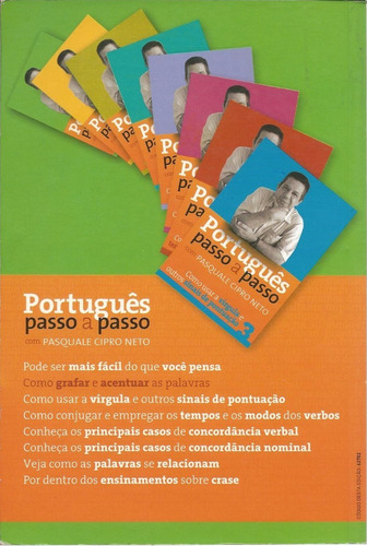 Livro Português Passo A Passo Com Pasquale Cipro Neto, V. 2 (Usado)