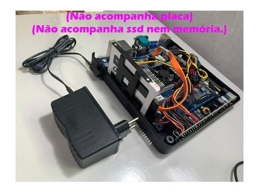Gabinete Itx Thin Client Mini Cpu Wyse Só Plugar A Placa