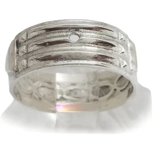 Anillo Grd Atlante Egipcio Activado Con Ritual Plata 925
