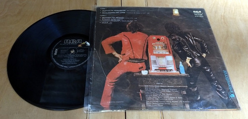 Valverde Brothers After Midnight Lp Disco Vinilo (Usado)