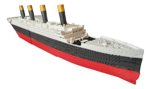 Titanic Replica Impresión 3d  Escala 1:700