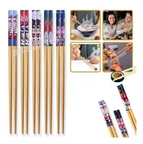Comprar Palitos Chinos Madera X2 Pares Sushi Palillo Reutilizable