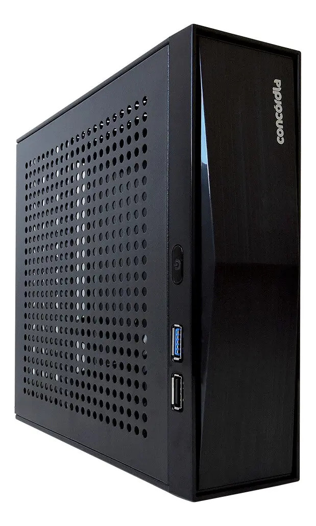 Mini Pc Concórdia Core I3 4gb De Ram