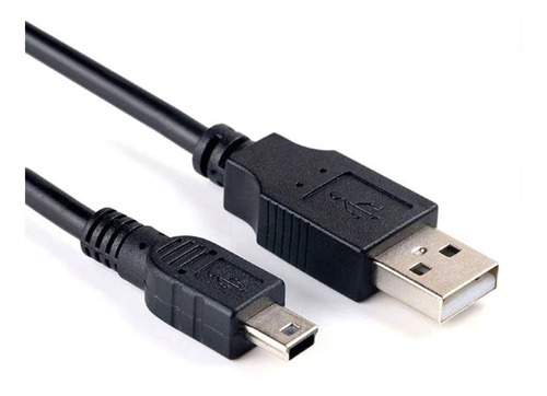 Cabo Usb Câmera Compatível Canon T6s T8 T7 T6 T2i T1i 6d5d