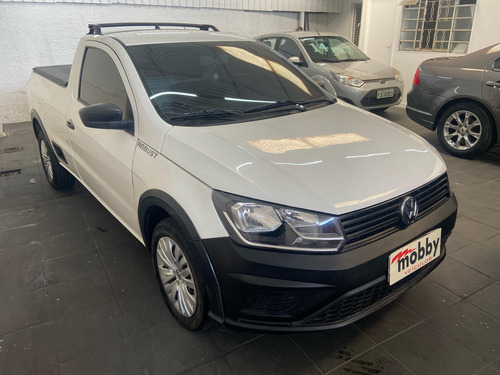 Volkswagen Saveiro 1.6 Robust Cab. Simples Total Flex 2p