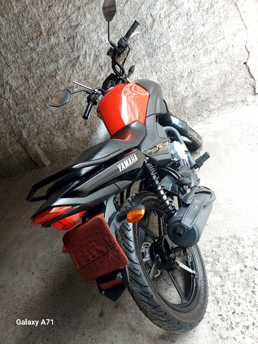 Moto Factor 2022, 125 Ed Único Dono Vermelho