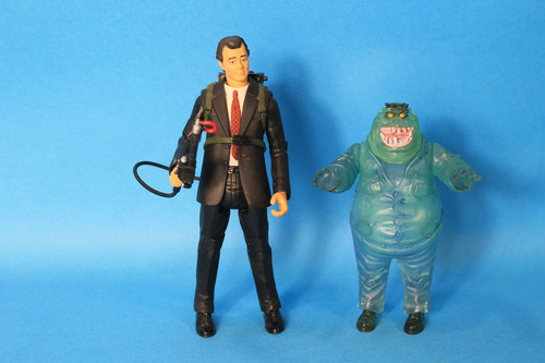 Peter Venkman Courtroom Battle Ghostbusters Figura (Usado)
