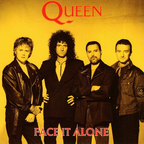 Queen Face It Alone 2022 Lp Vinyl / 07 Pulgadas