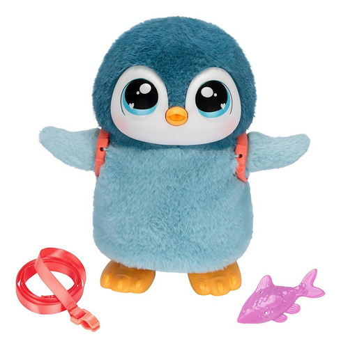 Little Live Pets My Walking Penguin Juguines Interactivos