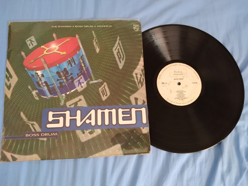 Shamen Boss Drum Lp Vinyl Rare Toco 1993