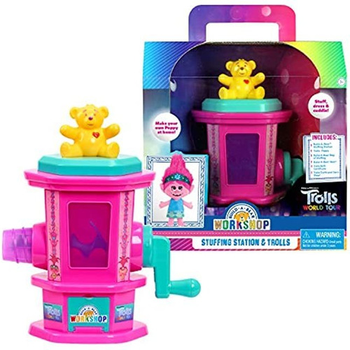 Trolls World Tour Build-a-bear Stuffing Station, Por Just P