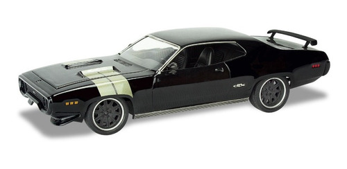 Maqueta Revell Fast & Furious Dom '71 Plymouth Gtx  2 En 1 