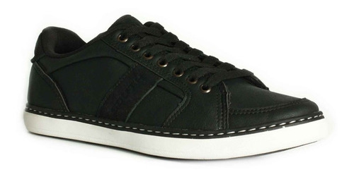 Zapatillas Urbanas South-1 Wind Eco Cuero Hombre - Olivos