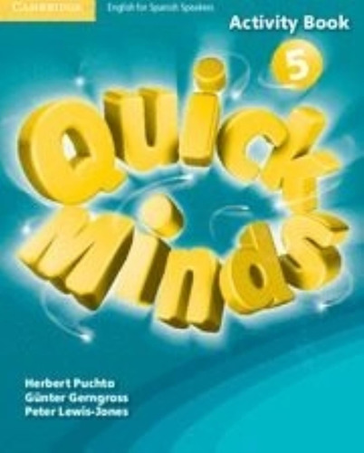 Quick Minds 5 - Activity Book