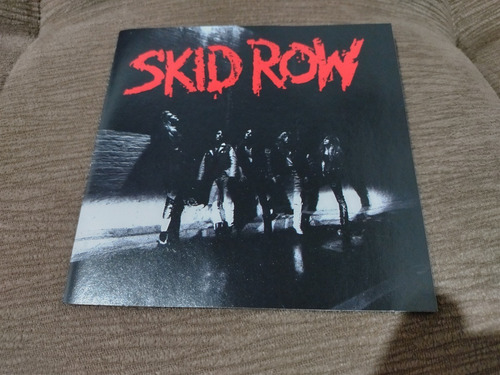 Cd Skid Row - Skid Row. Importado Eua.