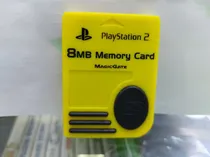 Comprar Memory Card Yellow 8mb Magic Gate Play Station 2 Ps2