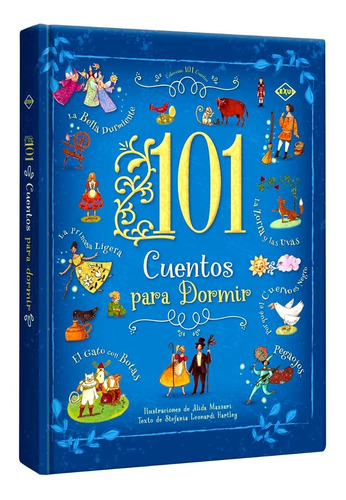 Libro 101 Cuentos Para Dormir Para Niños