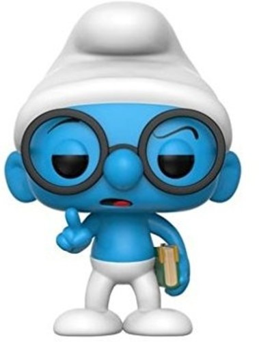 Funko Pop! Animación: Los Pitufos Brainy Pitufo