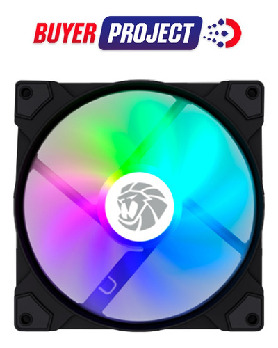 Ventilador Interno De Case Gamemax Fn14a-s5 120x120x25mm Led