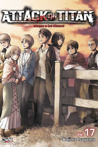 Attack On Titan - N17 - Manga - Ovni Press - Hajime Isayama