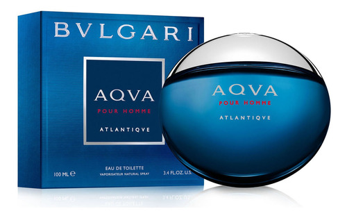 Bvlgari Aqua-atlantique-pour Homme Edt 100 Ml