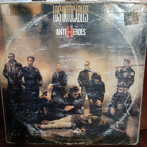Vinilo Los Intocables Antiheroes Tt Rn2 (Usado)