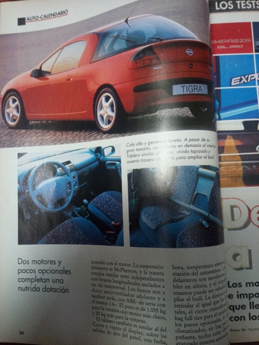 Revista Parabrisas 195 1995 Opel Tigra.leer Bien