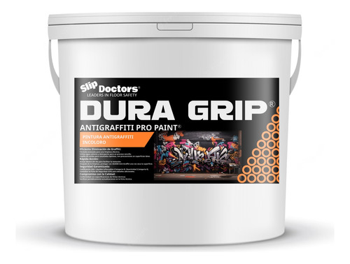 Pintura Antigraffiti Incolora Transparente Premium 10l