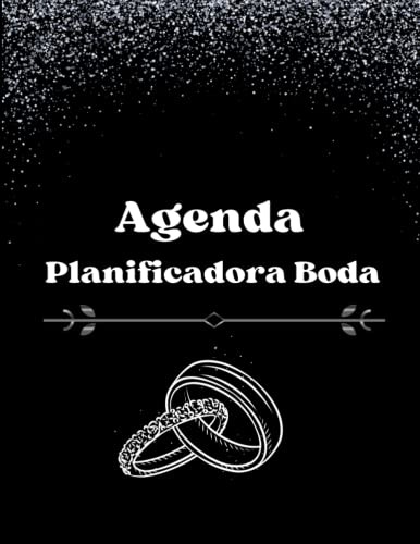 Agenda Planificadora Boda: Cuaderno Organizador De Novias O
