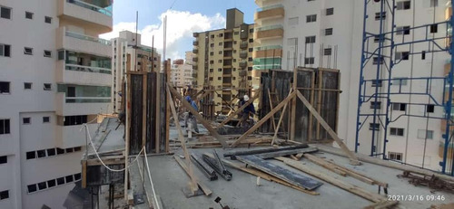 Imagem 11 de 12 de Apartamento 1 Dormitórios 300 Mts Praia Guilhermina Ams321