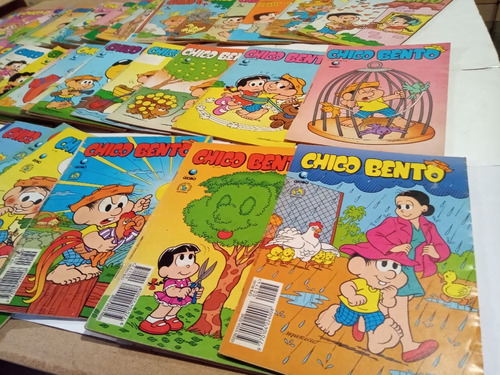 28 Gibis - Almanaque Chico Bento - Diversas Editoras