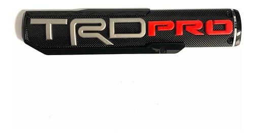 Emblema Trd Pro Toyota Tacoma Hilux Fj Cruiser 4runner Tundr