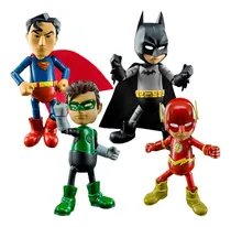 Comprar Dc Comics Hybrid Metal Justice League Batman Flash Superman