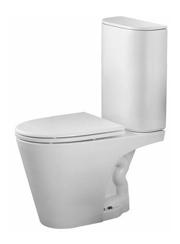 Imagen 4 de 7 de Combo Ferrum Marina Inodoro Mochila Dual Bidet Y Tapa Suave