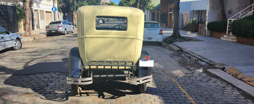 Ford A 1929 Twodoor (2 Puertas) Coupe Techo Duro Original!!!
