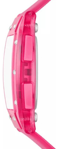Reloj Mujer Skechers Sr6324 De Silicona Rosa Fondo PANTALLA POSITIVA