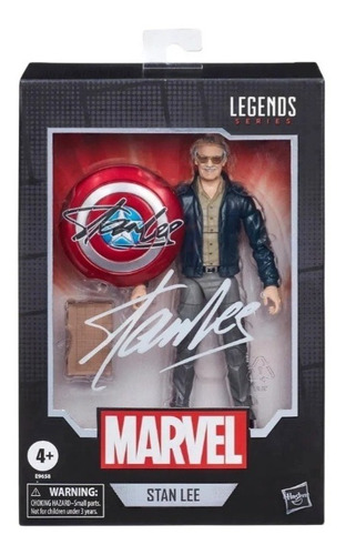 Boneco Marvel Legends Especial Stan Lee Hasbro