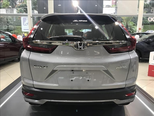 Imagem 5 de 8 de Honda Crv 1.5 16v Vtc Turbo Touring Awd