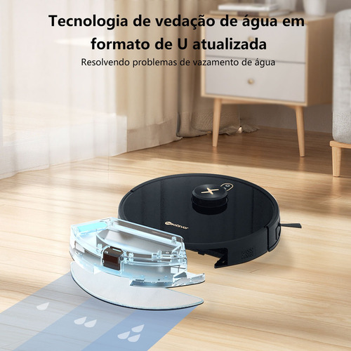 Neatsvor X600 Pro: 6000pa, O Aspirador Robô Super Poderoso