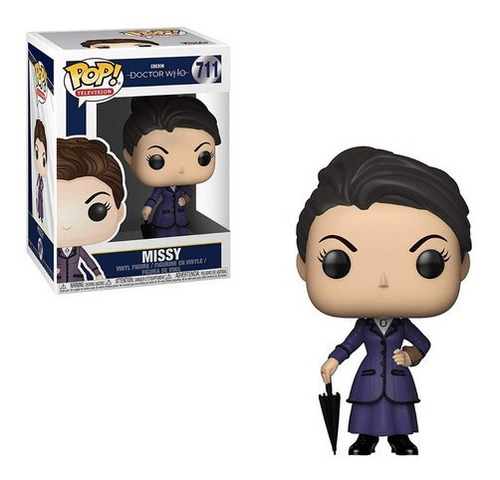 Funko Pop Television Bbc Doctor Who Missy #711