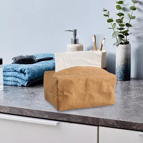 Caja De Pañuelos, Dispensador De Servilletas, Caja De Papel
