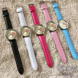 Reloj Importado Hello Kitty (incluye Caja)