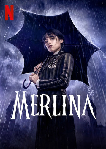 Merlina Serie Completa Latino Entrega Rapida