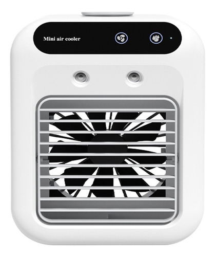 Refrigerador De Verano Móvil: Mini Ventilador De Escritorio