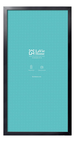 Lavie Home Marco De Fotos De 24 X 48, Marco De Póster Grande