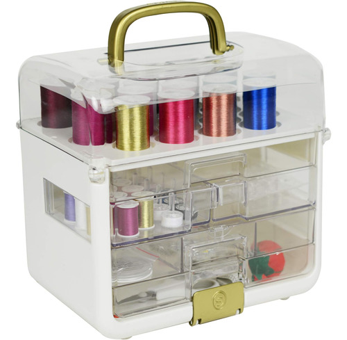 Singer Sew-it-goes-kit De 255 Piezas Y Organizador De Manual