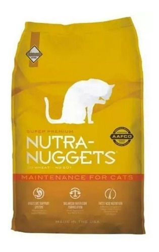 Nutra Nuggets Cat Mantenimiento 7,5k 