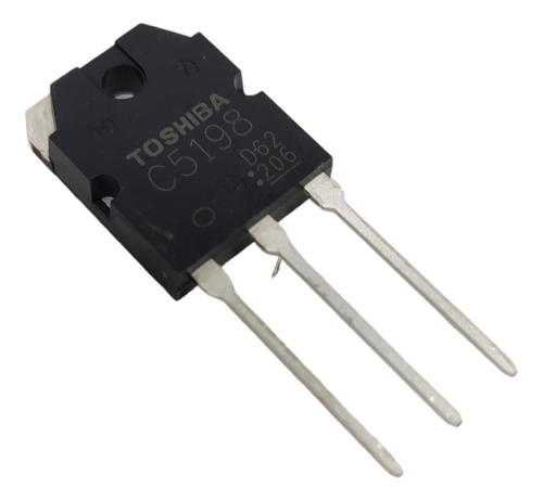5 Unidades 2sc5198 Transistor 2sc 5198 Npn 140v 10a 70w