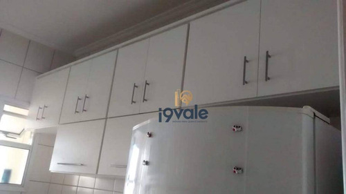 Apartamento Com 3 Dormitórios À Venda, 62 M² Por R$ 295.000 - Cidade Morumbi - São José Dos Campos/sp - Ap2323